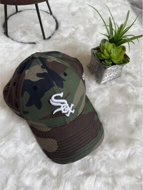 New Era Chicago White Sox Camo Baseball Cap